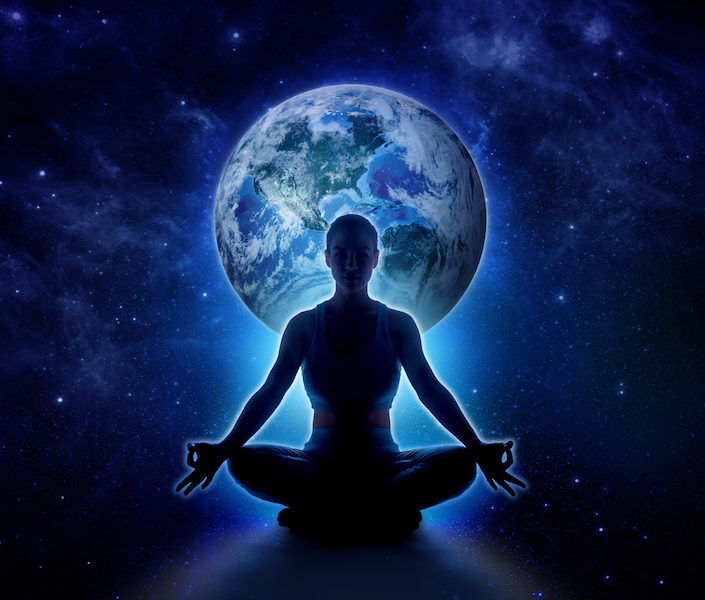 Meditácia svetla pre planétu Zem